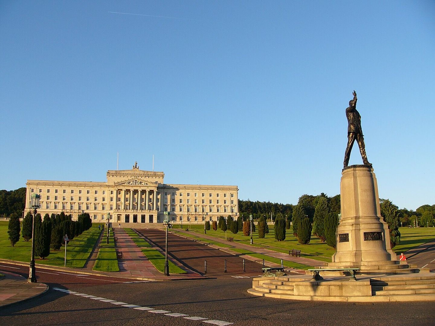 Stormont in Belfast