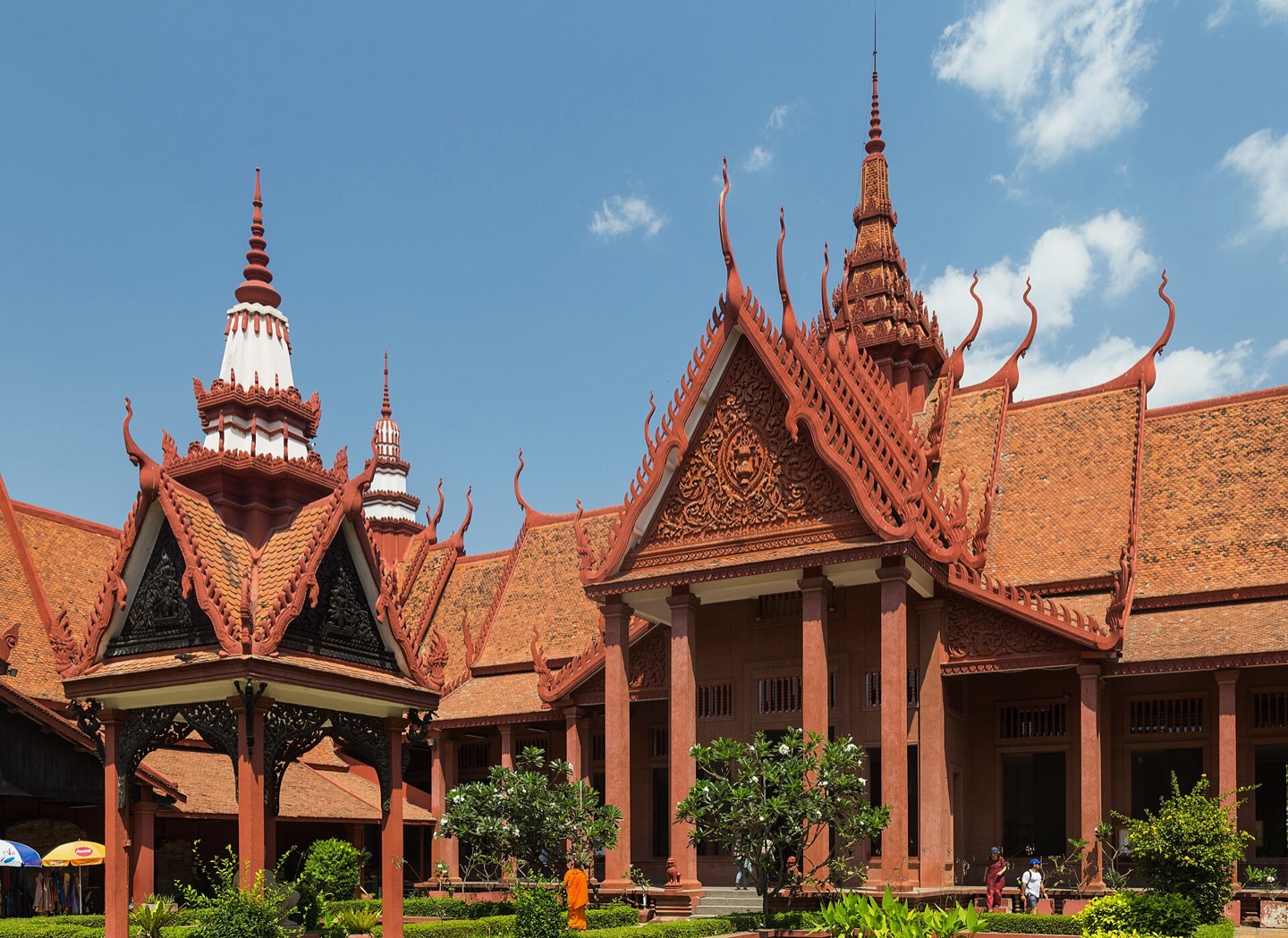 The National Museum of Cambodia in Phnom Penh