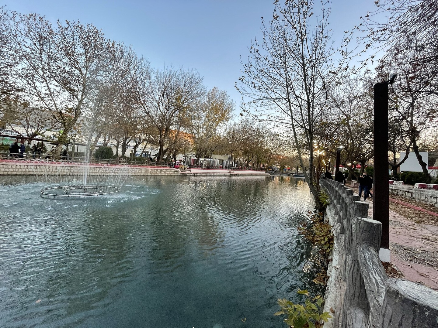 Sarchnar Park in Sulaymaniyah, Iraqi Kurdistan