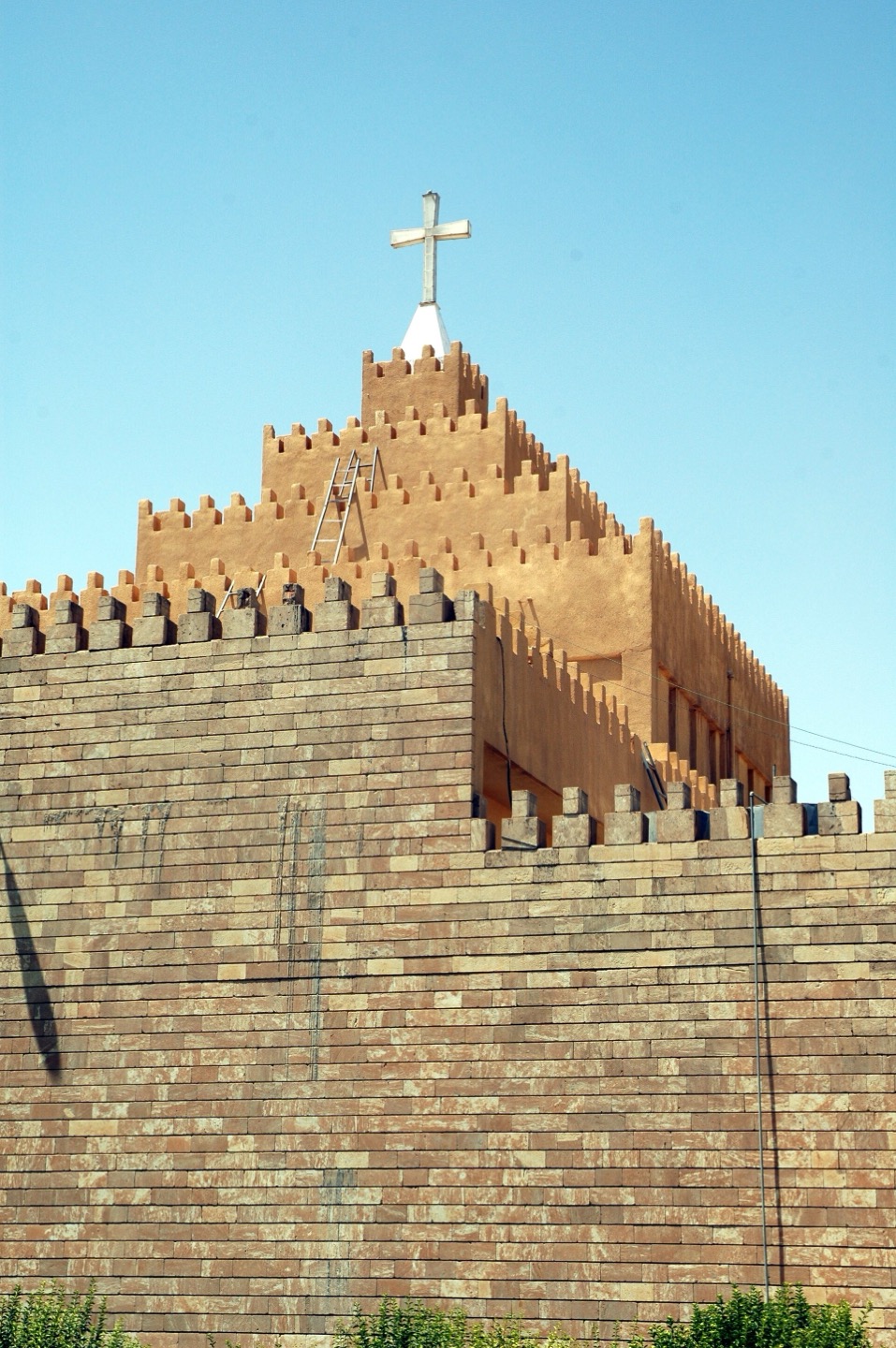 Saint Joseph’s Cathedral in Ankawa, Erbil, Iraqi Kurdistan