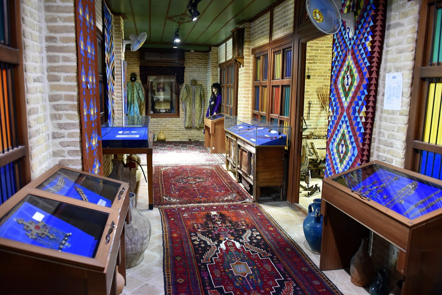 The interior of the Kurd’s Heritage Museum in Sulaymaniyah, Iraq