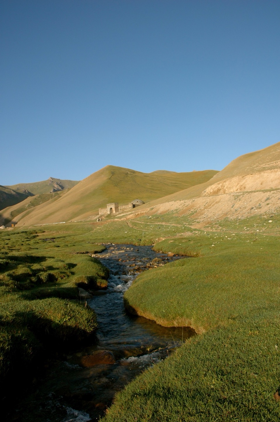 The Tash Rabat caravanserai in Kyrgyzstan