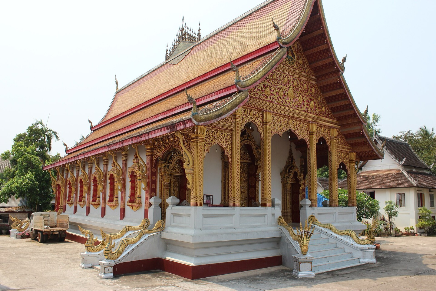 Wat Nong Sikhounmuang in Luang Prabang, Laos