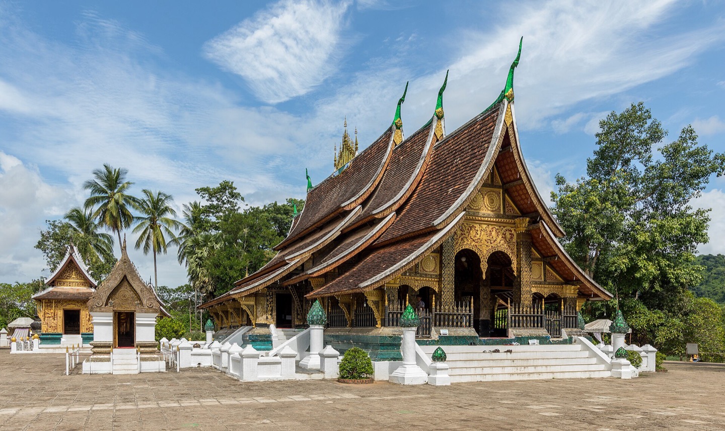 Wat Xieng Thong in Luang Prabang, Laos