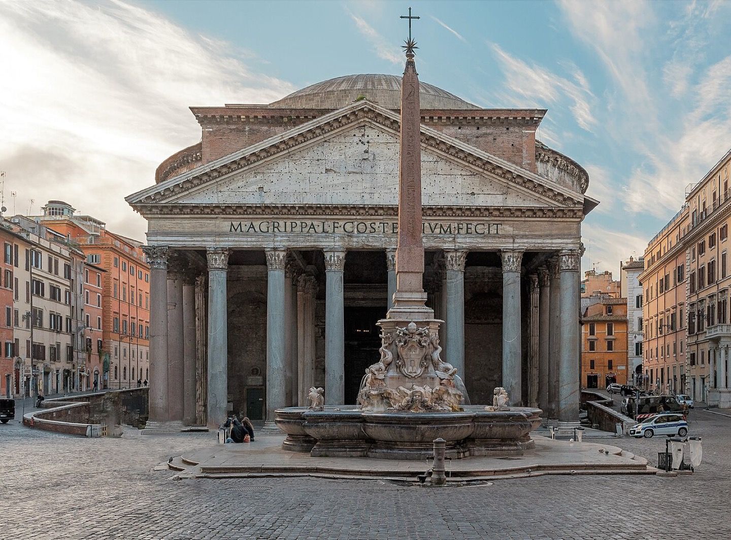 The Pantheon in Rome