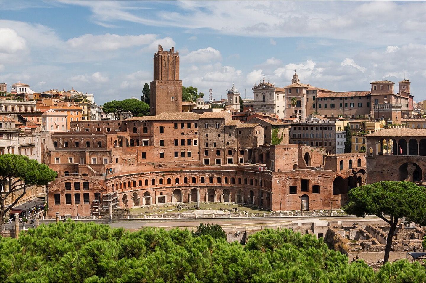 Trajan’s Market in Rome