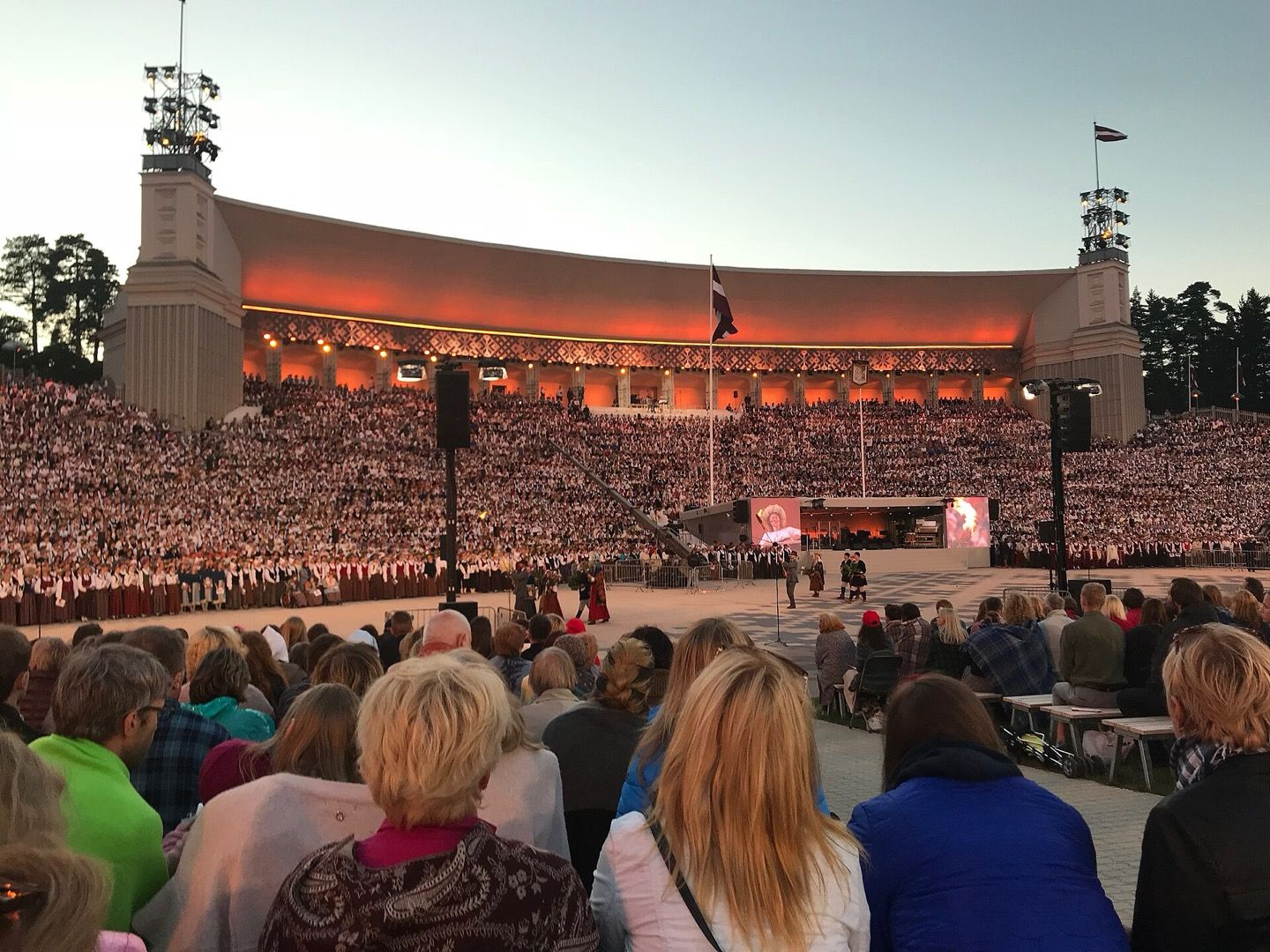 The Latvian Song Festival