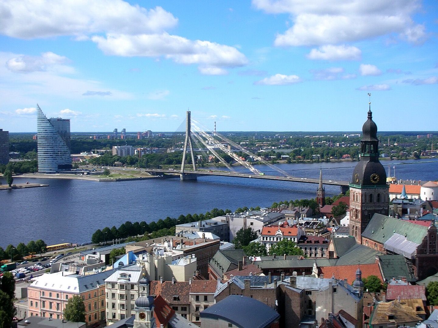 The historic centre of Riga