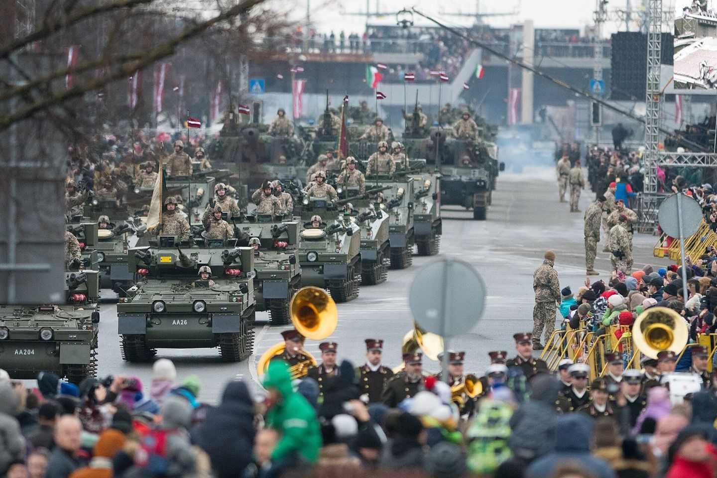 Latvian Independence Day celebrations