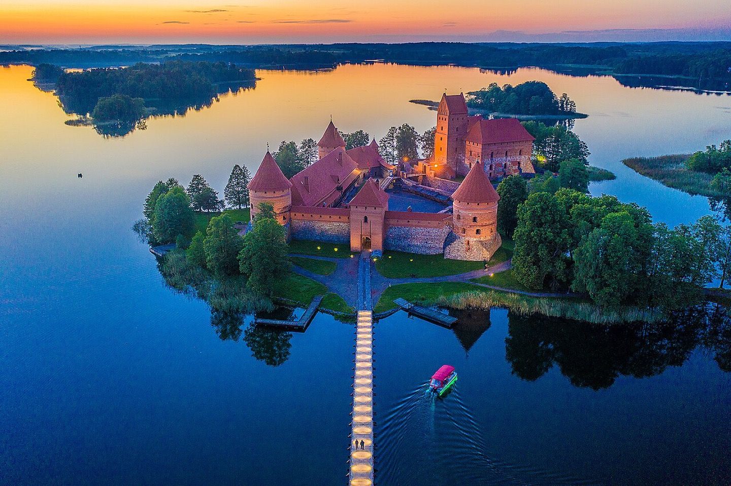 Trakai Island Castle