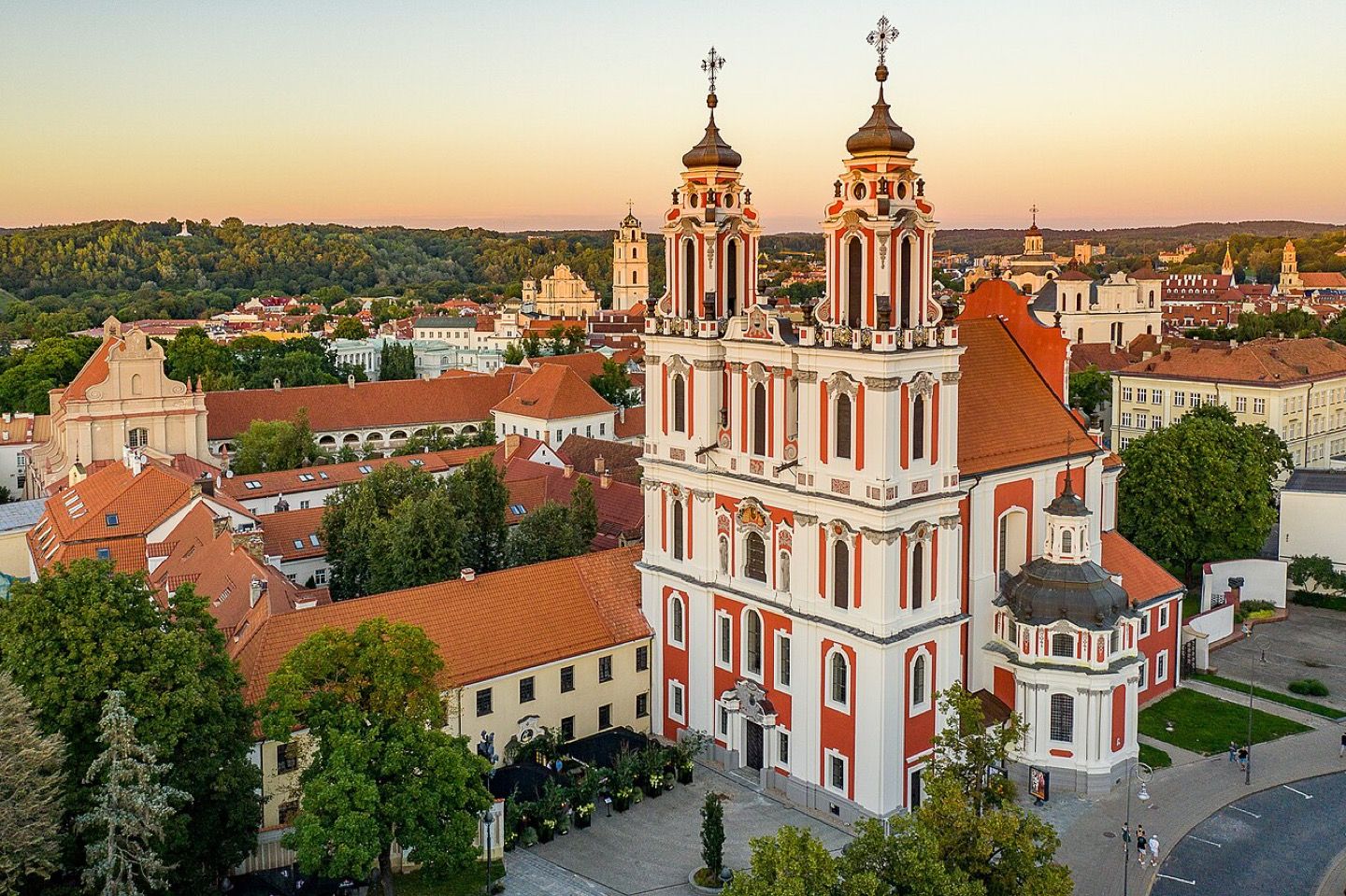 Saint Catherine’s Church in Vilnius