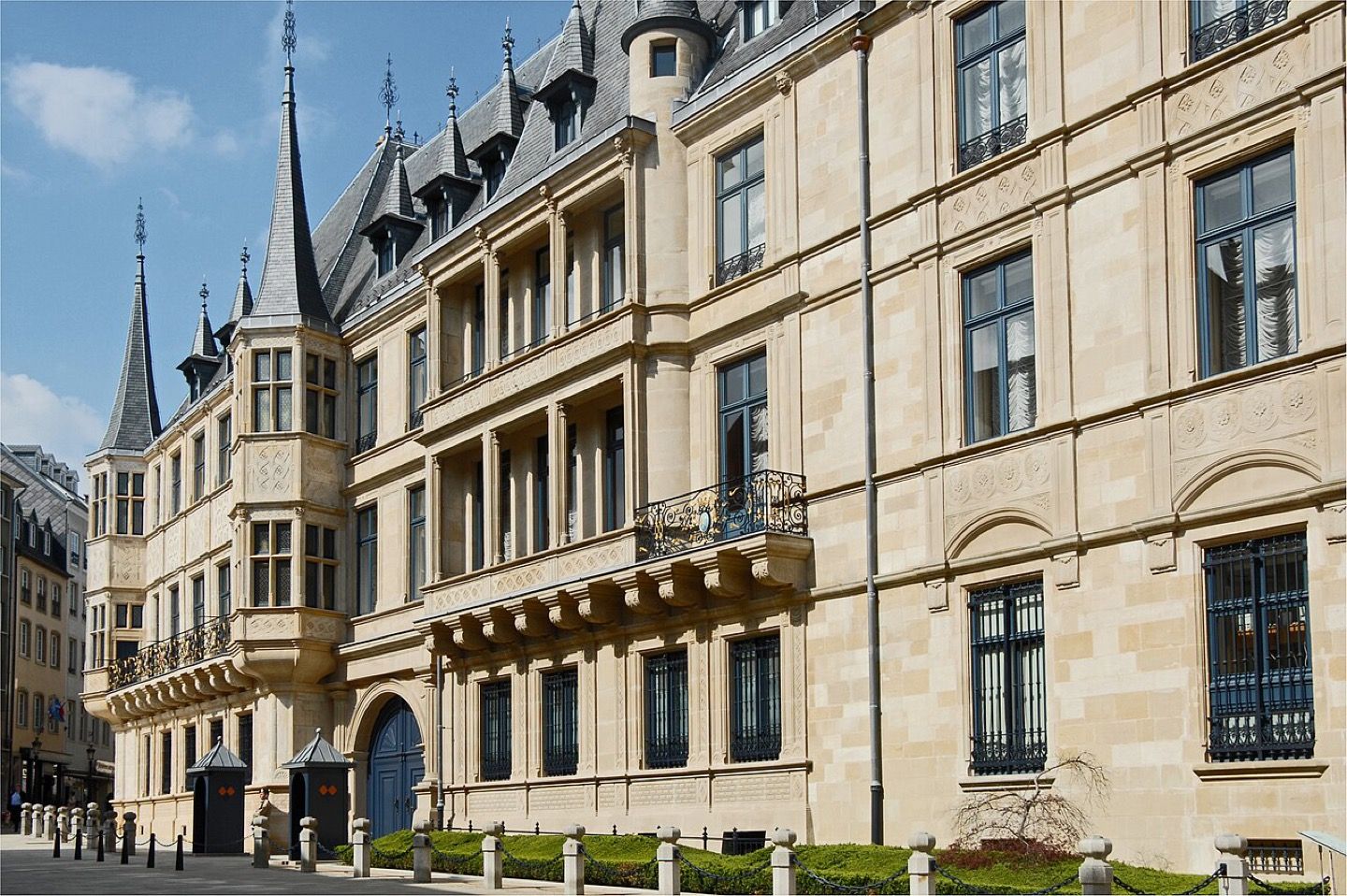 The Grand Ducal Palace in Luxembourg City