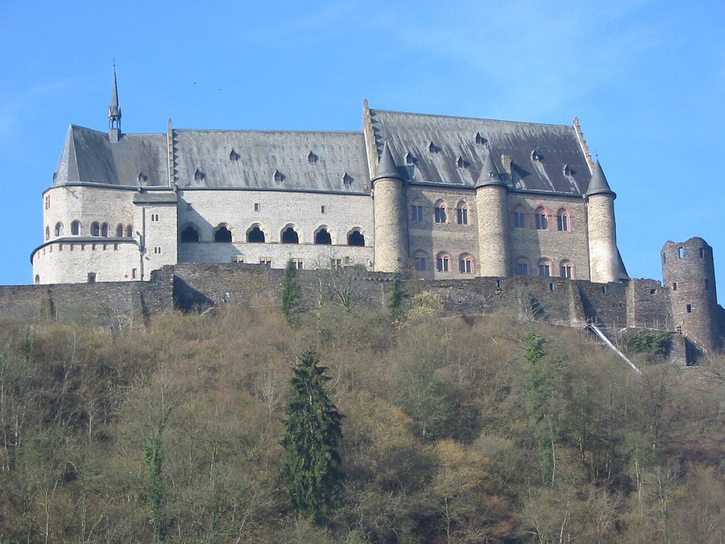 Vianden Castle