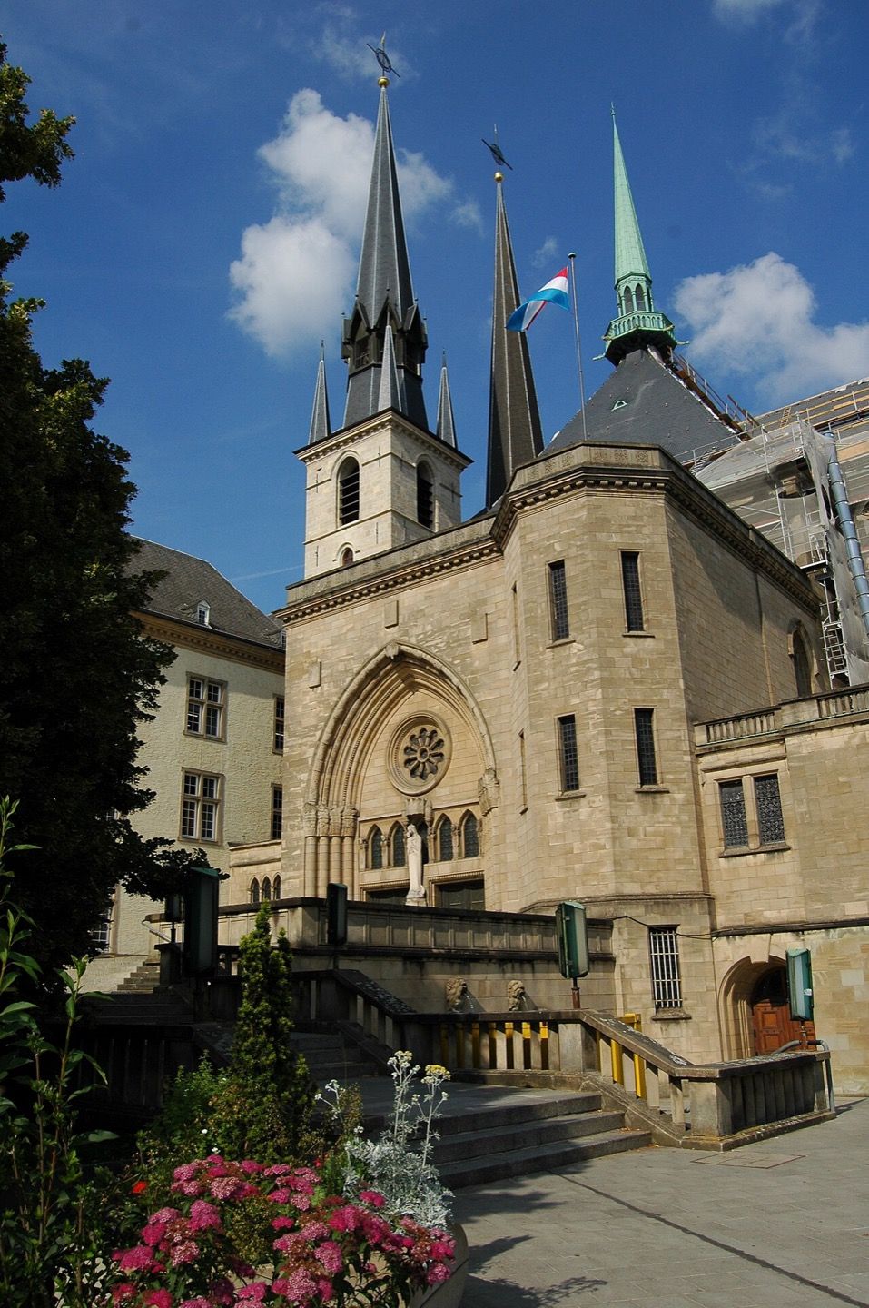 Notre-Dame Cathedral in Luxembourg City