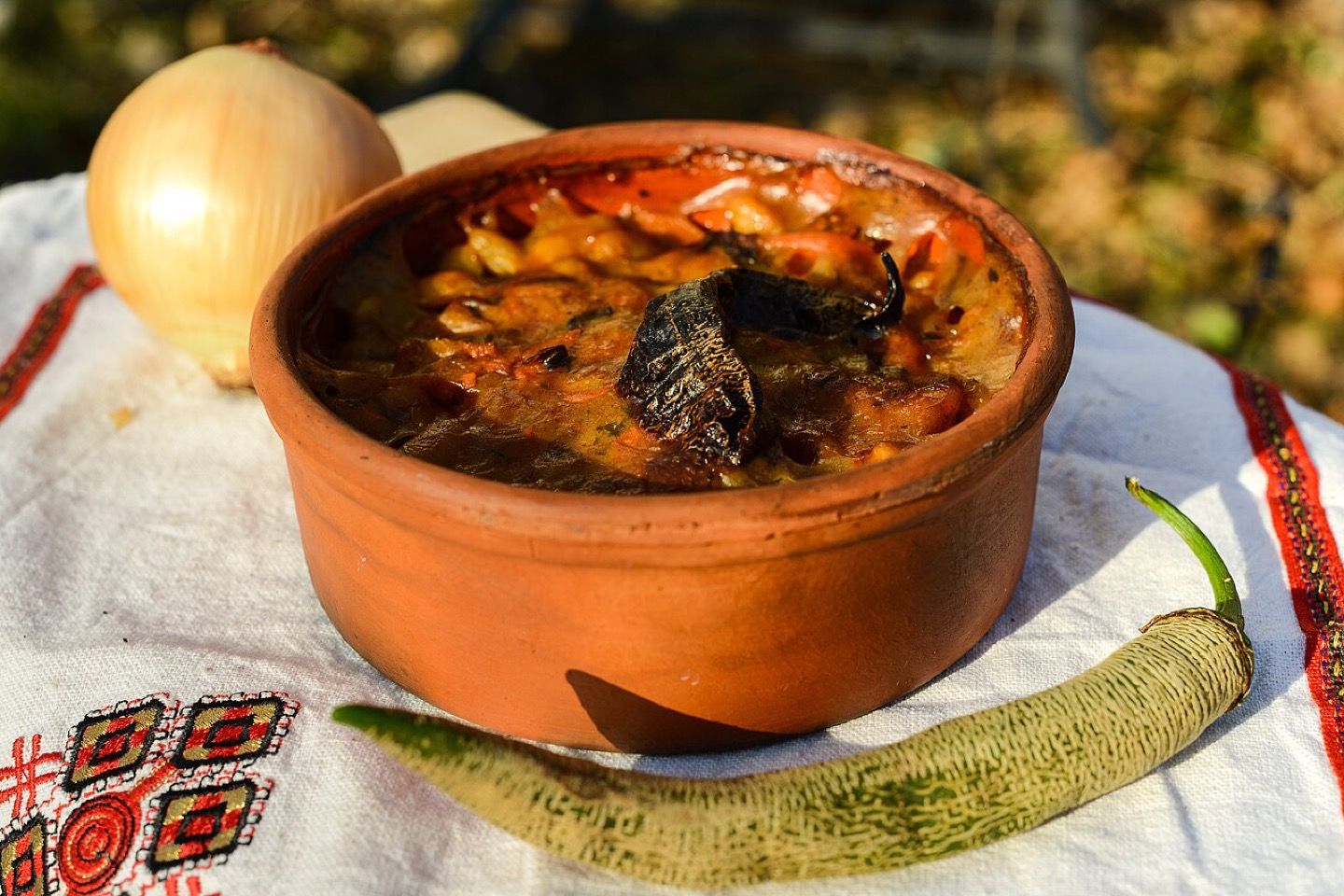 Tavče gravče, Macedonian baked beans