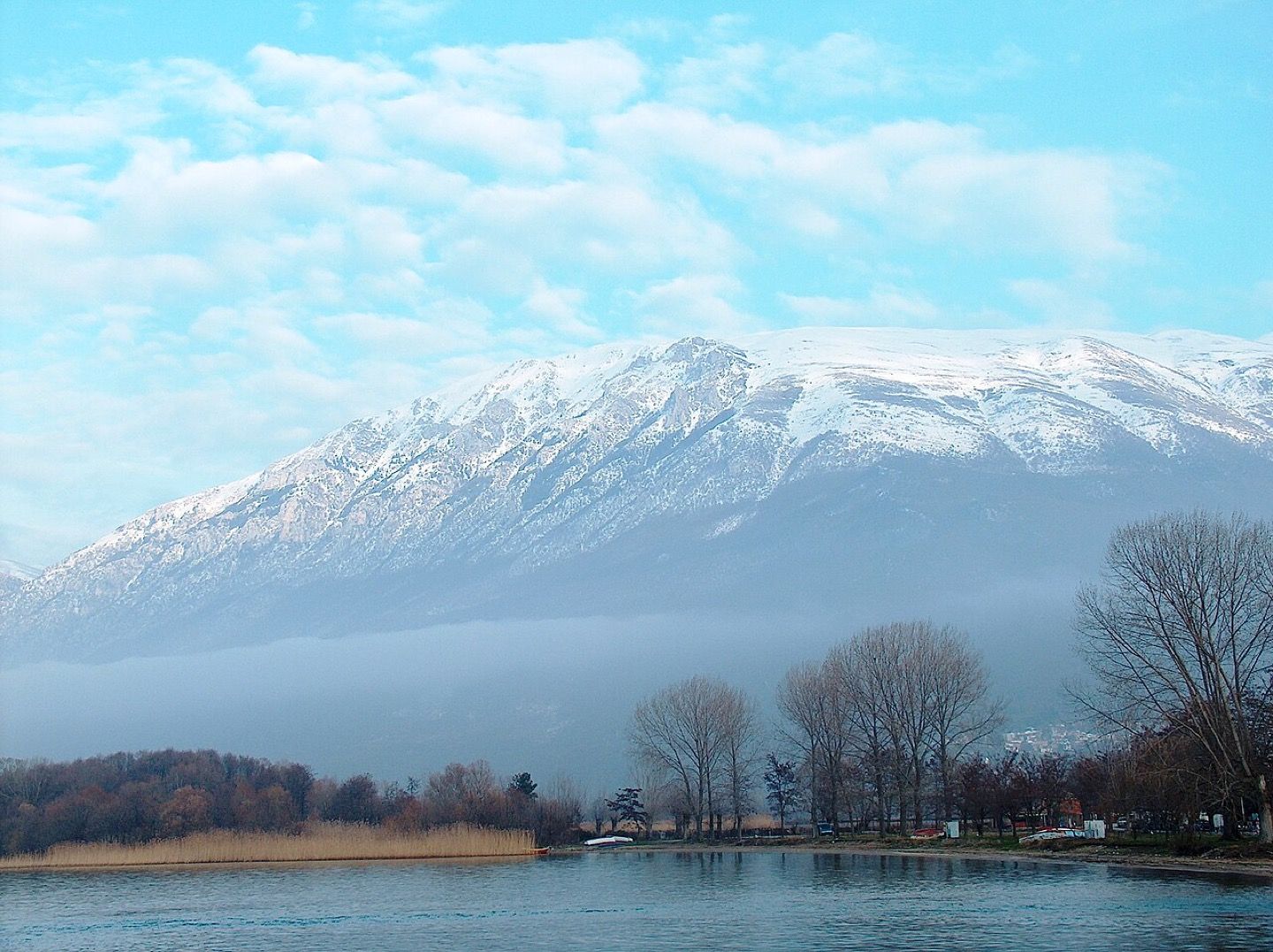 Lake Ohrid and the Galičica mountains