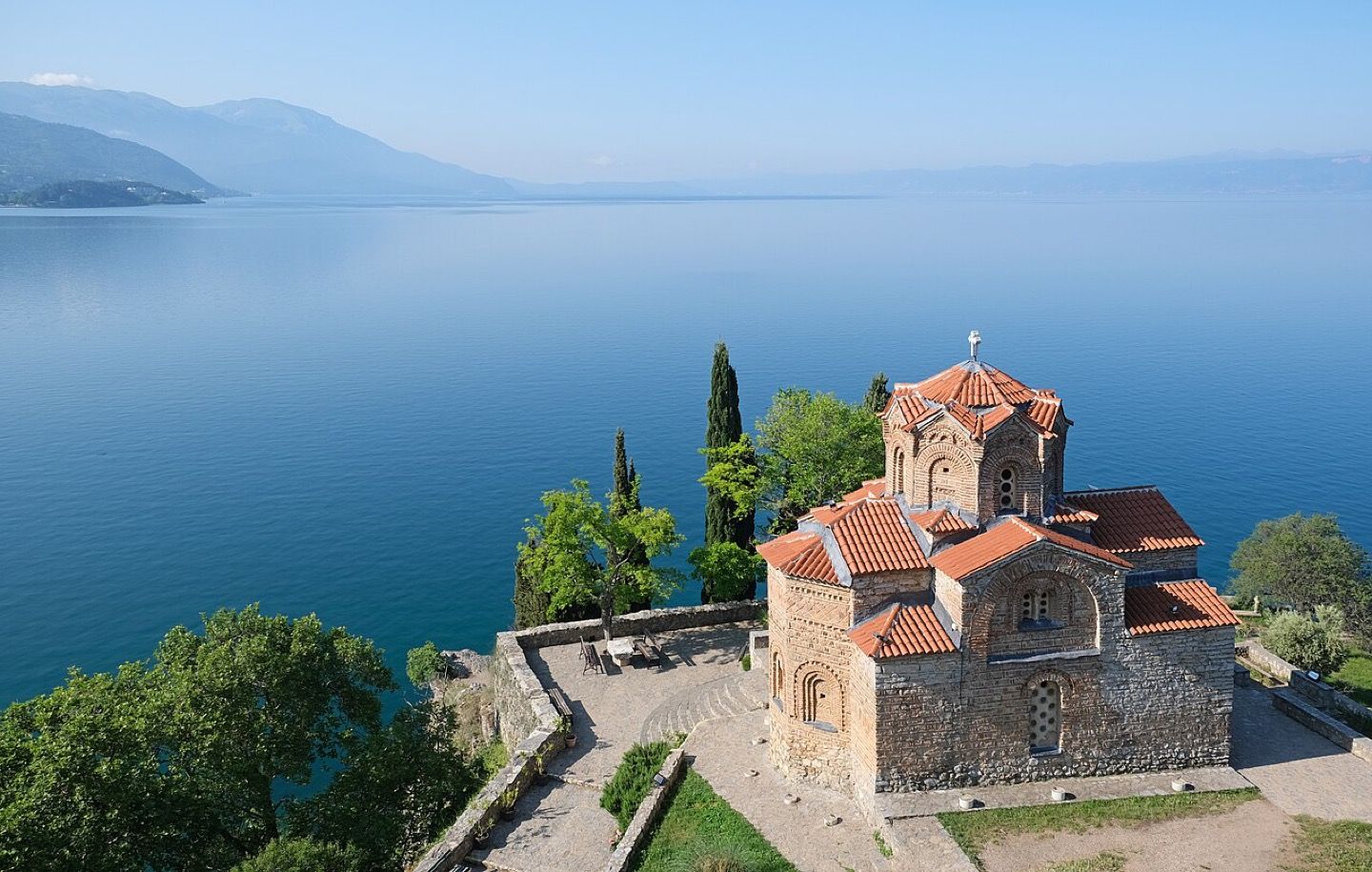 The Church of Saint John at Kaneo in Ohrid