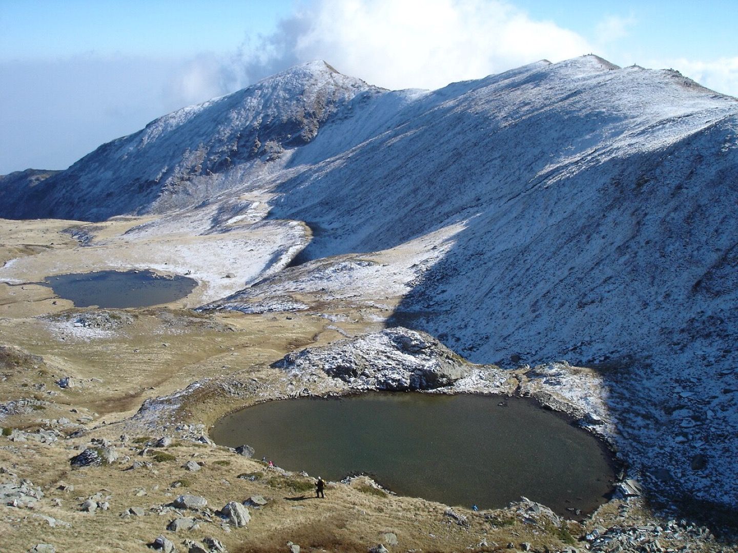 The Dobroshki lakes in the Šar Mountains