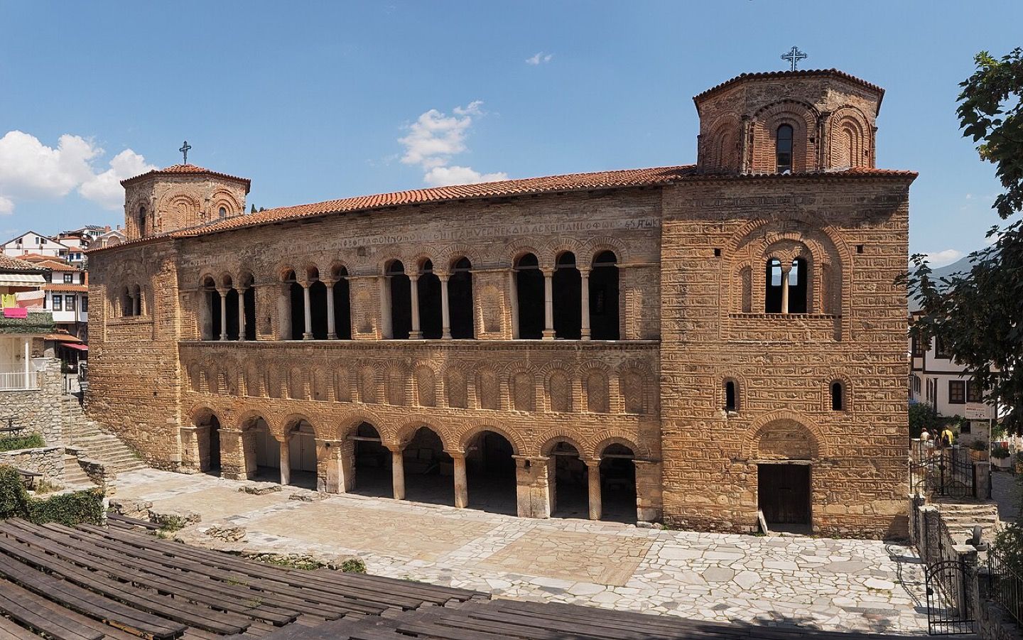 Saint Sophia’s Church in Ohrid