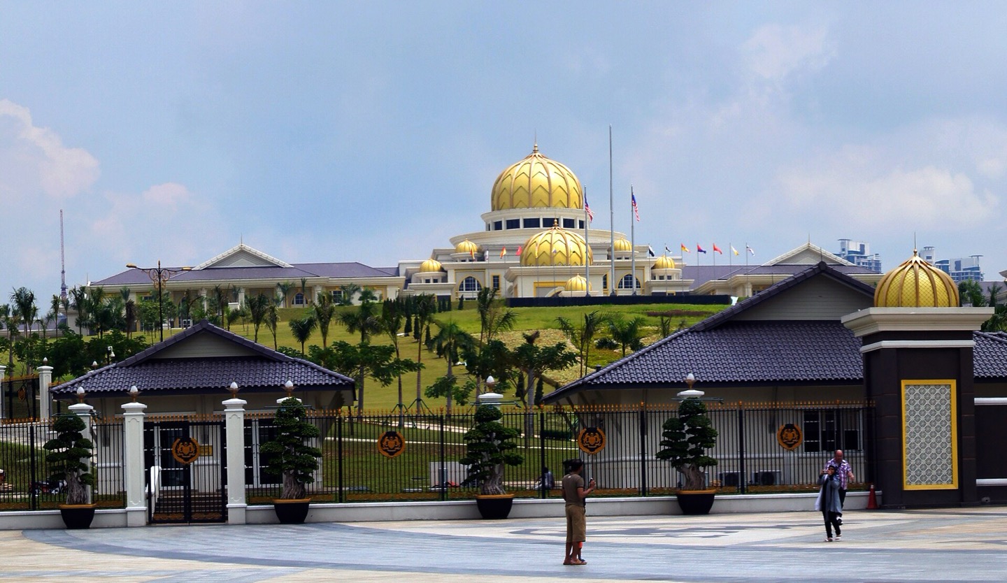 Istana Negara, the national palace in Kuala Lumpur, Malaysia