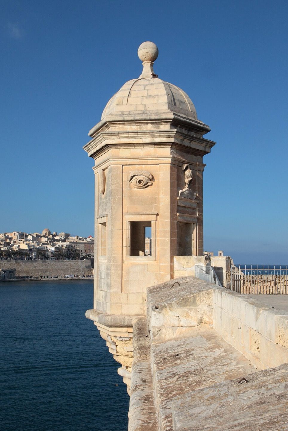 The lookout at Senglea