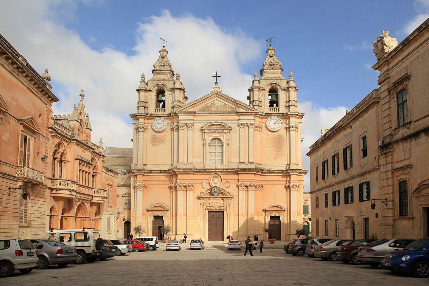 Saint Paul’s Cathedral in Mdina