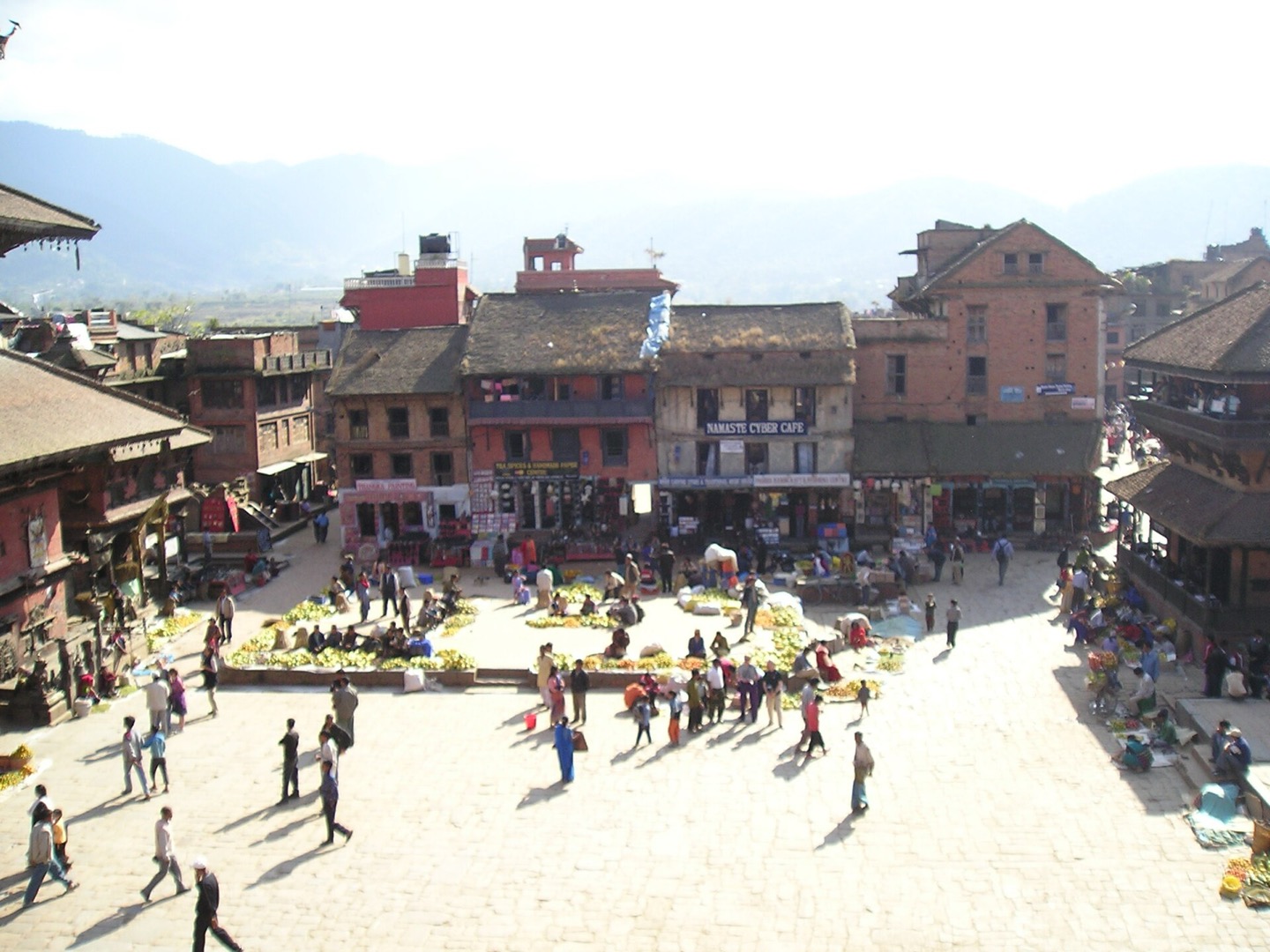 The historic centre of Bhaktapur, Nepal