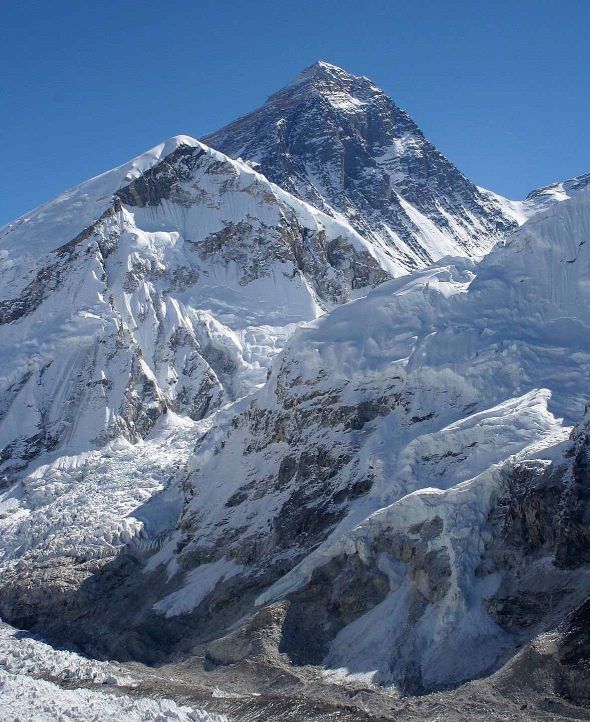 Mount Everest seen from Kala Patthar, Nepal