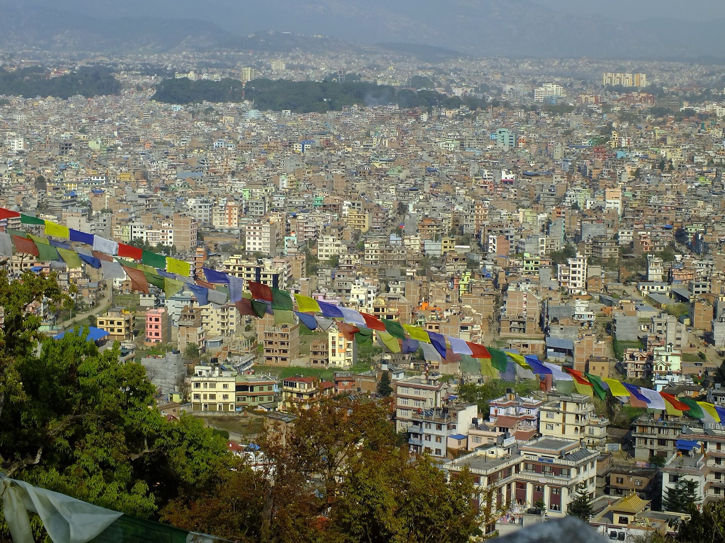 Swayambhunath in Kathmandu, Nepal