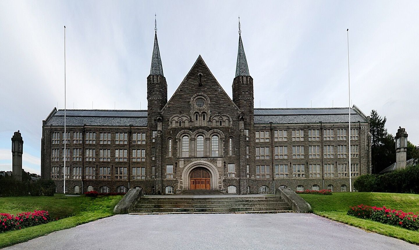 The university in Trondheim