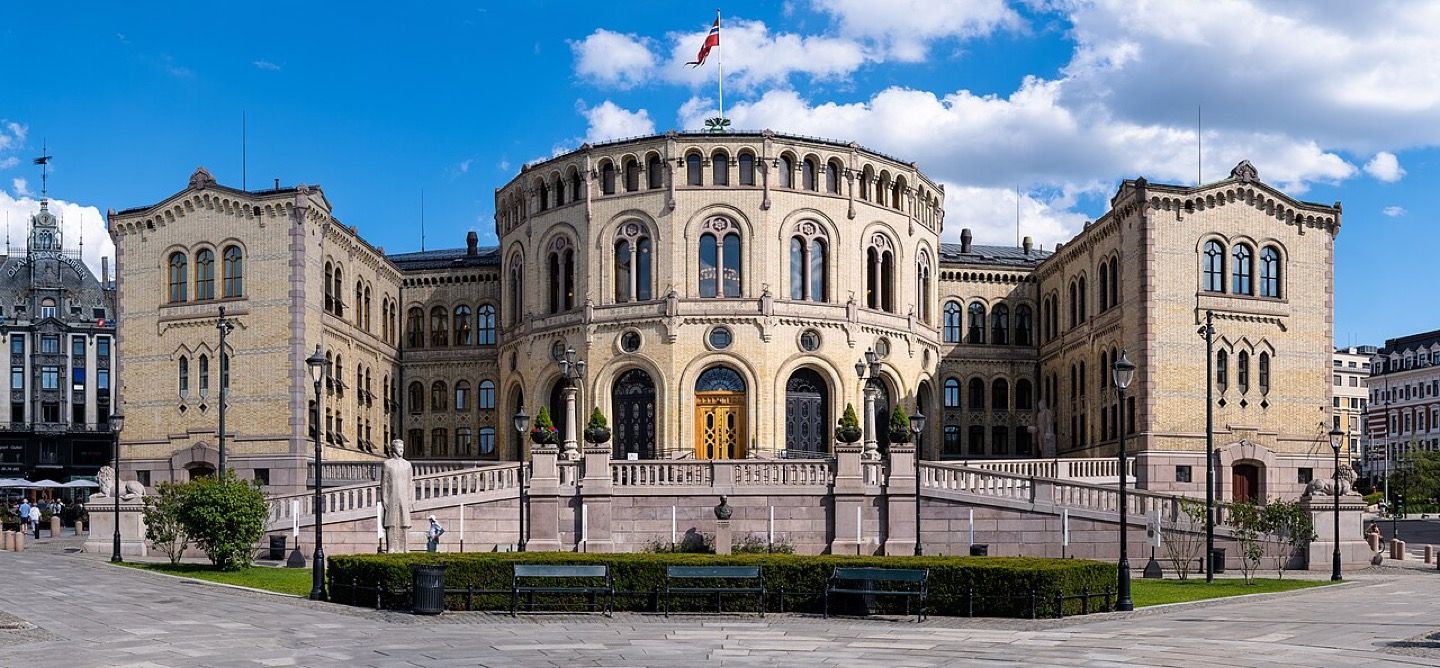 The Norwegian Parliament in Oslo