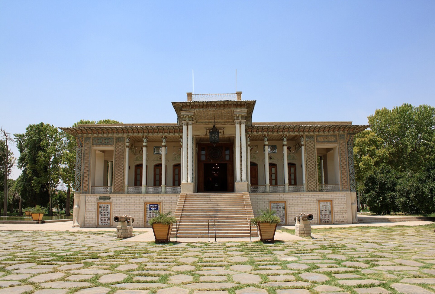 Afif-Abad Garden in Shiraz, Iran