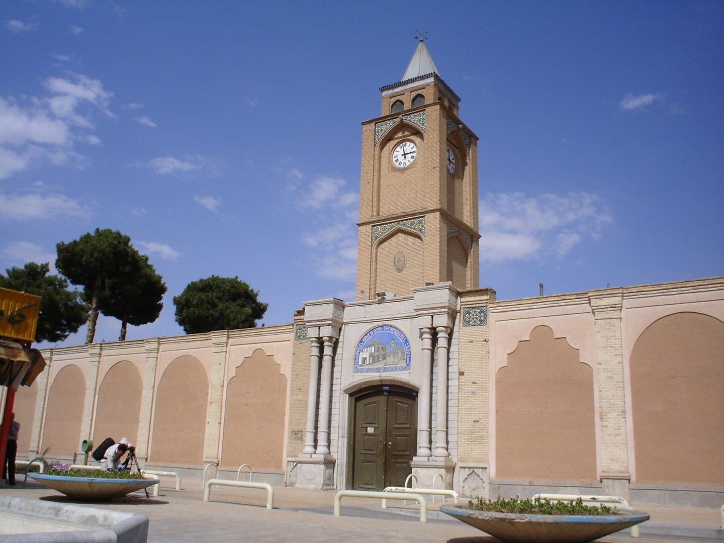 The Armenian cathedral in Isfahan, Iran