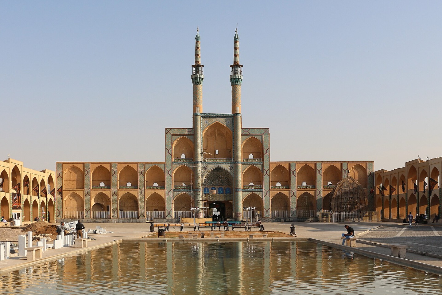 The Amir Chakhmaq Complex in Yazd, Iran