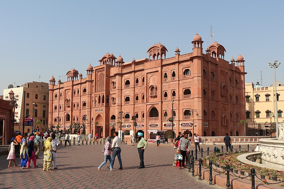 Dharam Singh Market in Amritsar