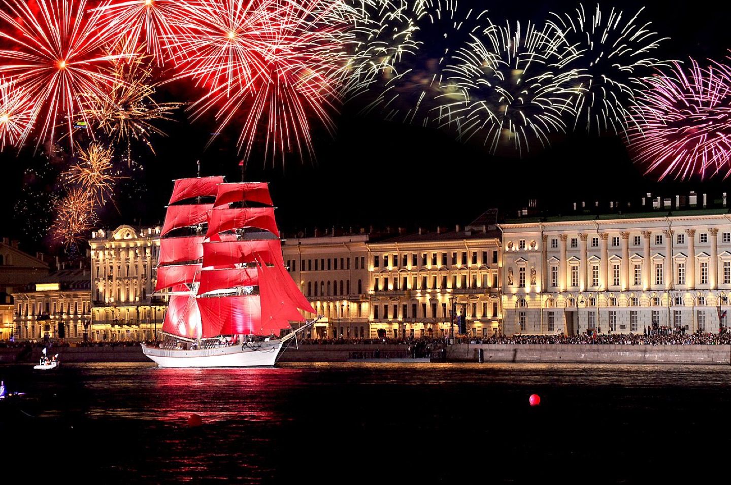 The Scarlet Sails celebration in Saint Petersburg