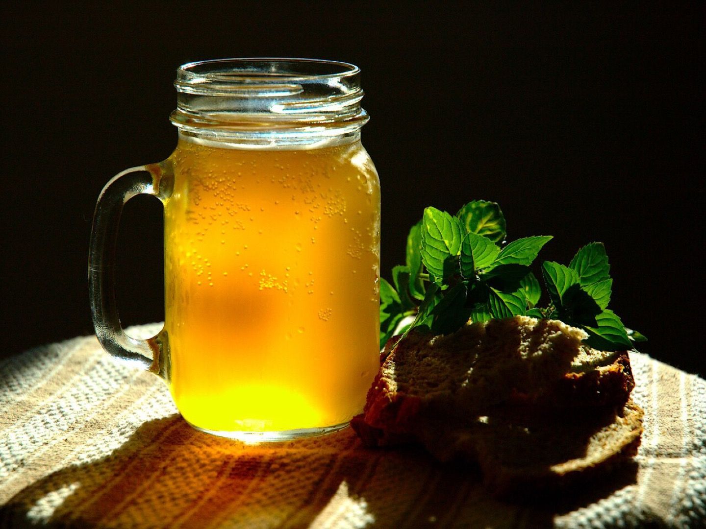 Bread and kvass