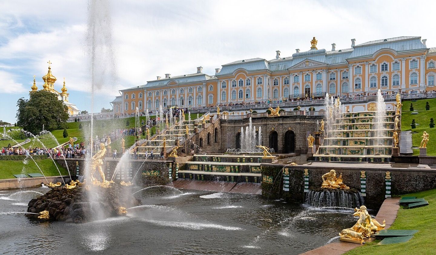Peterhof Palace near Saint Petersburg