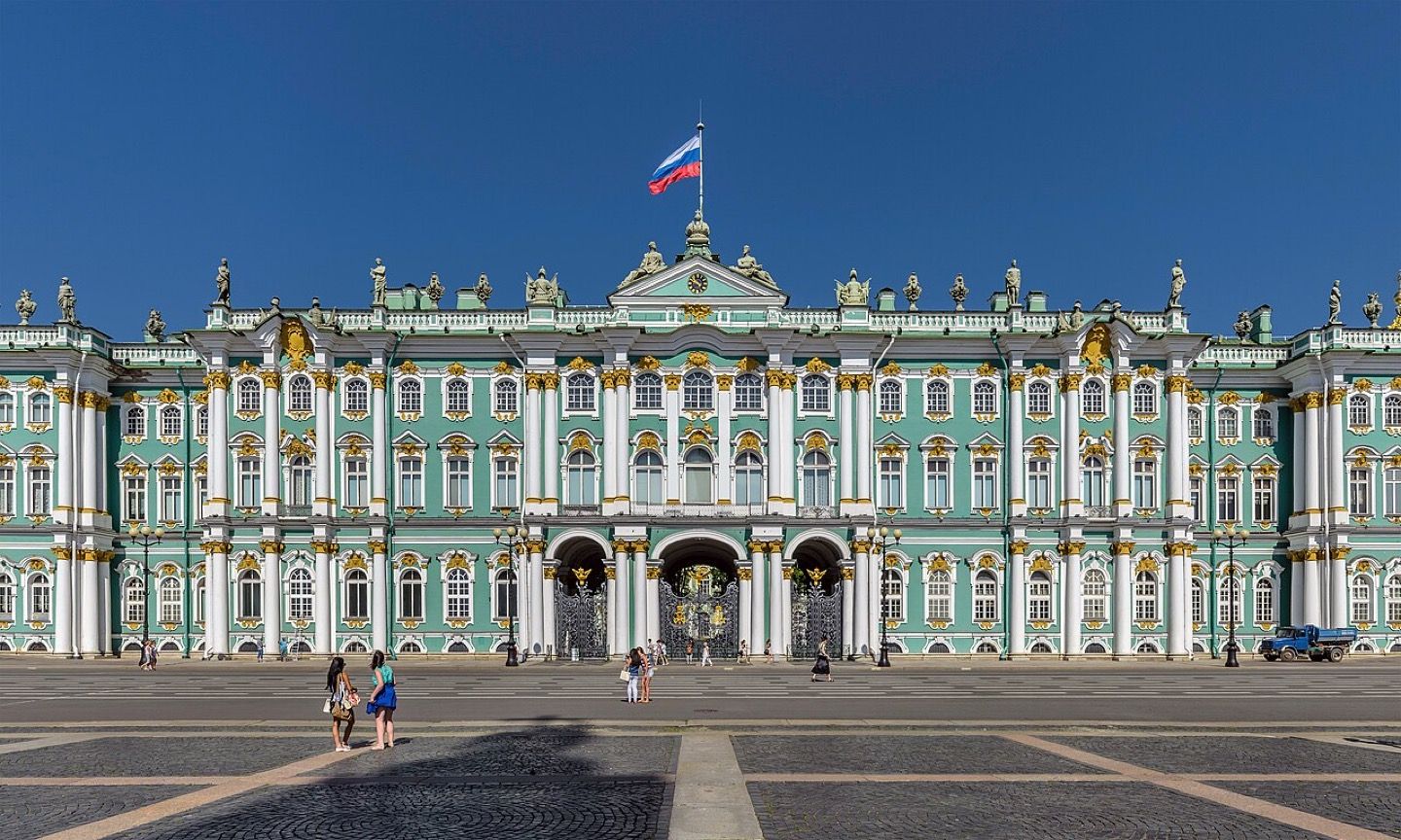 The Winter Palace in Saint Petersburg