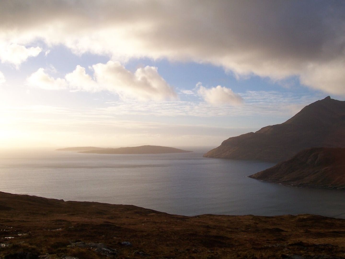 Loch Scavaig on the Isle of Skye