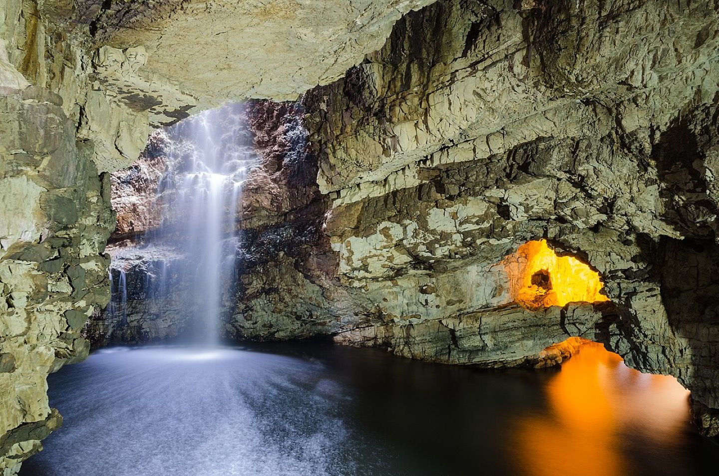 Smoo Cave in Sutherland