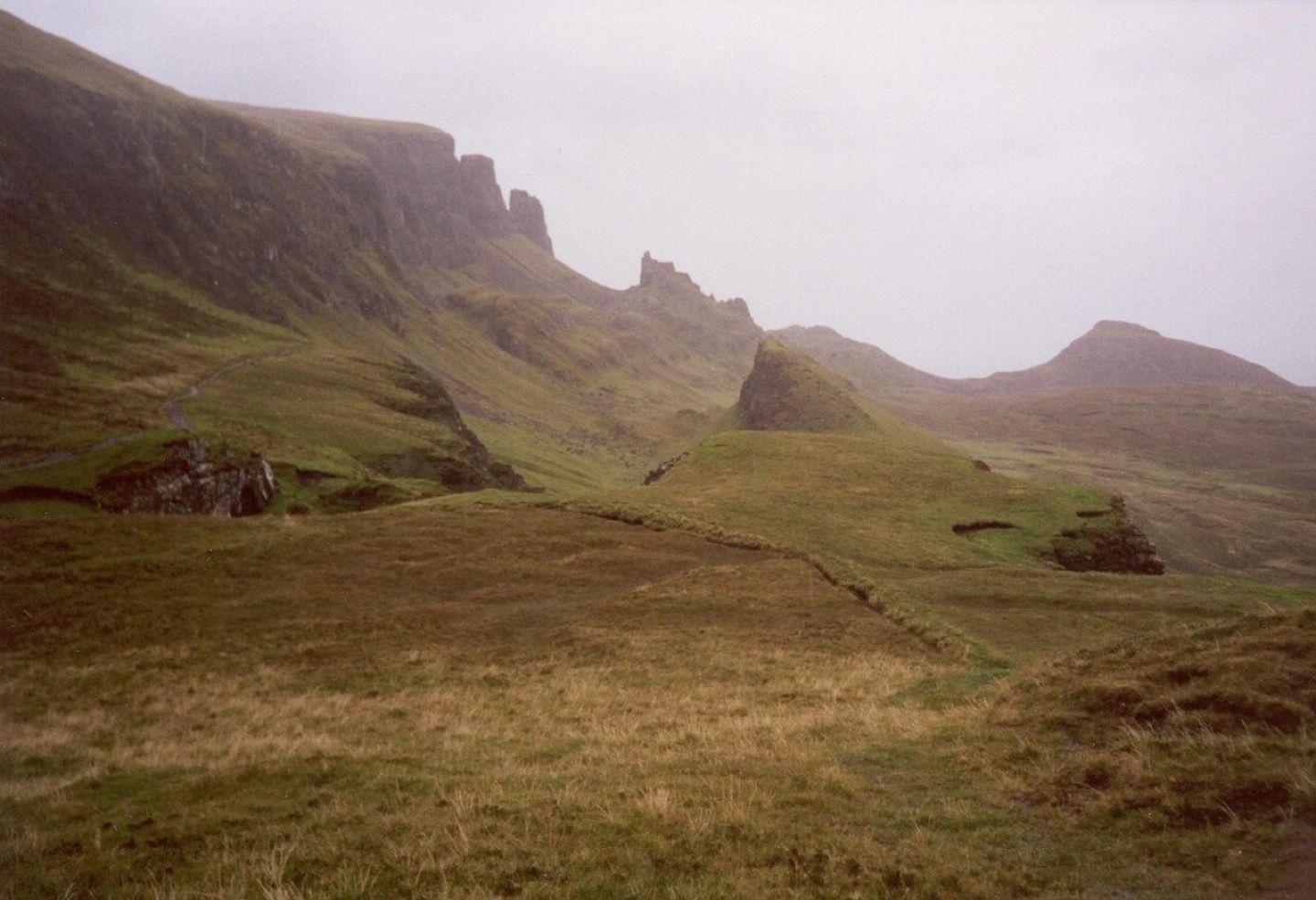 The Quiraing on the Isle of Skye