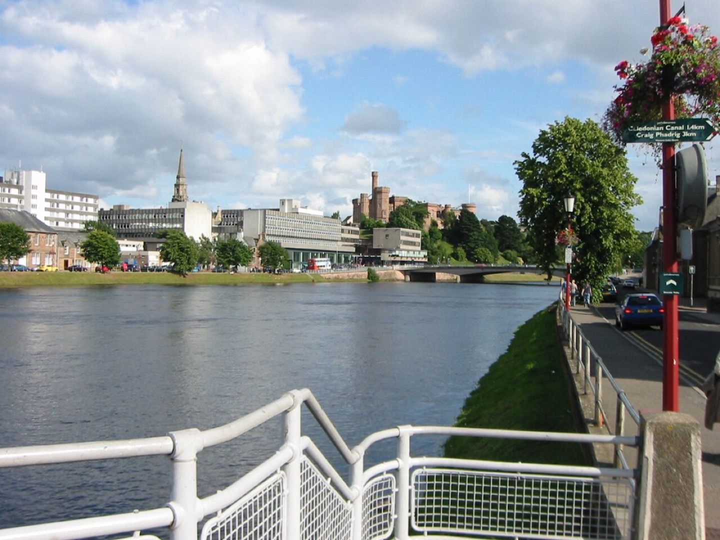 Inverness Castle beside the River Ness