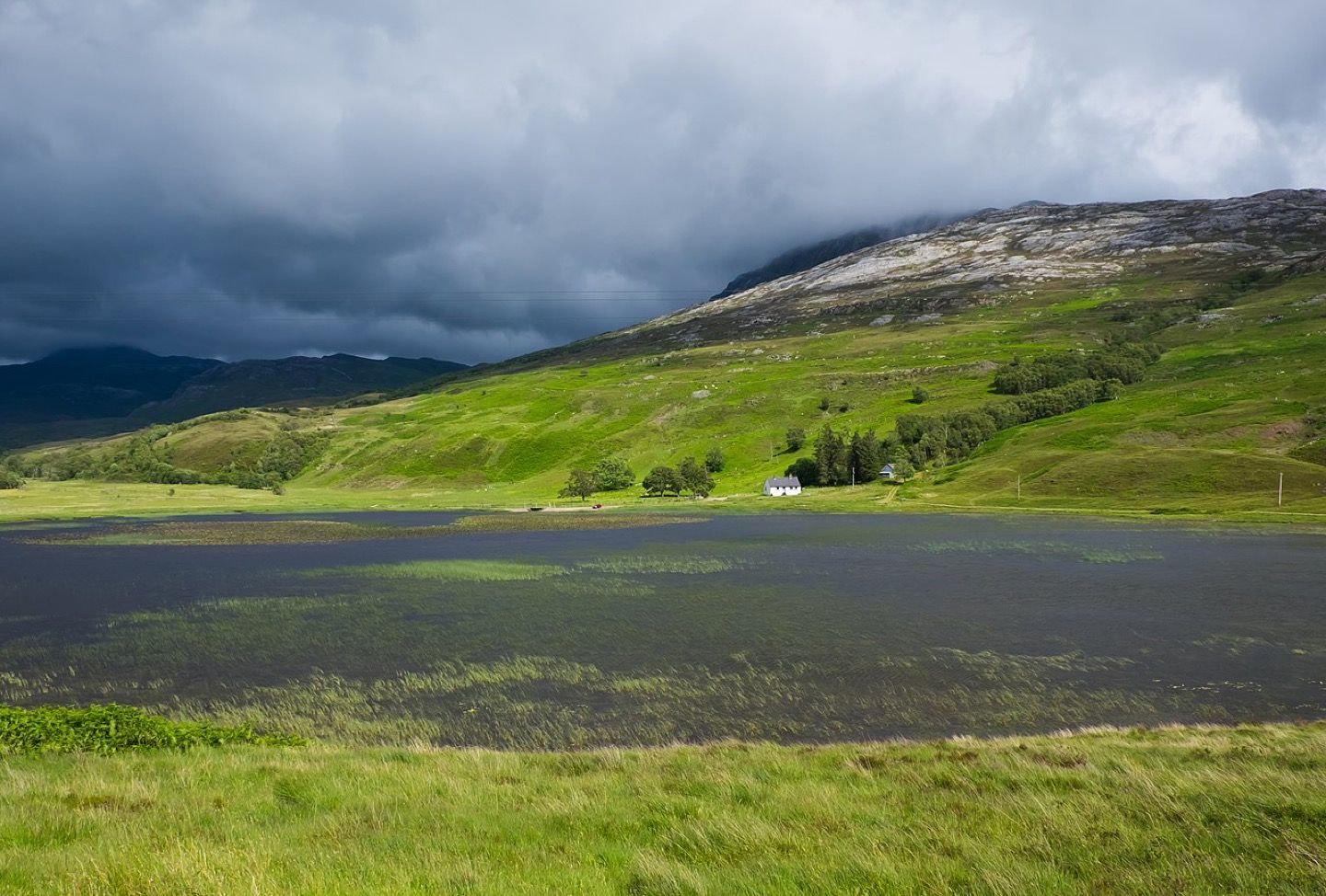 Loch an Lòin in the Scottish Highlands