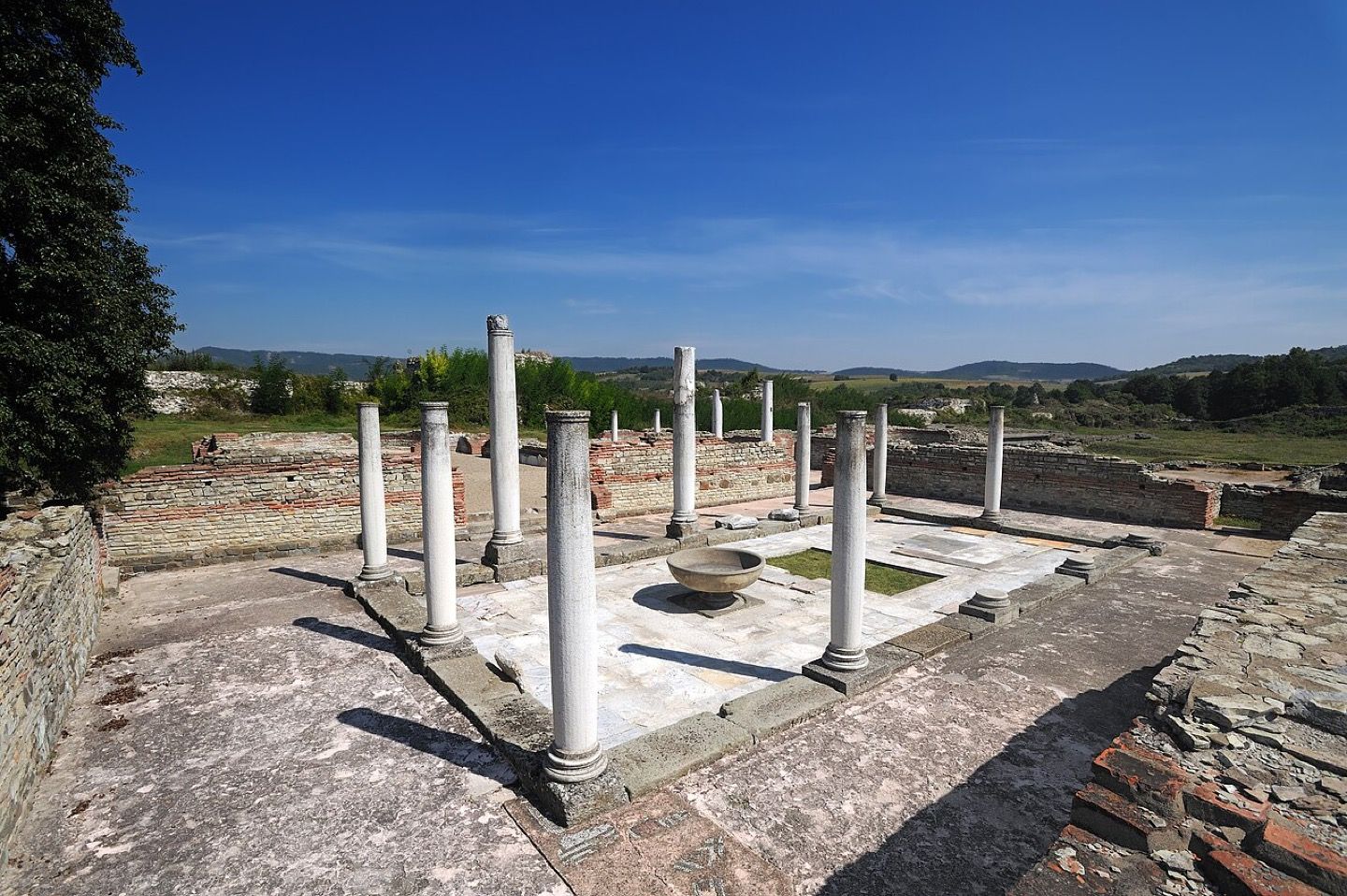 The Roman ruins of Felix Romuliana