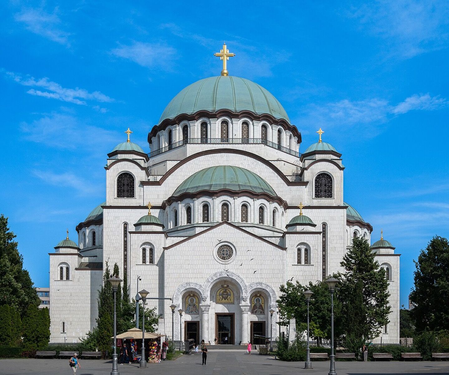 The Temple of Saint Sava in Belgrade