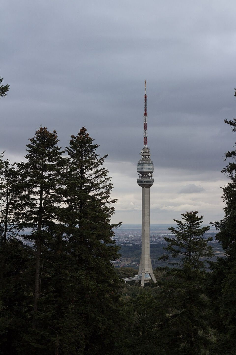 Avala Tower near Belgrade