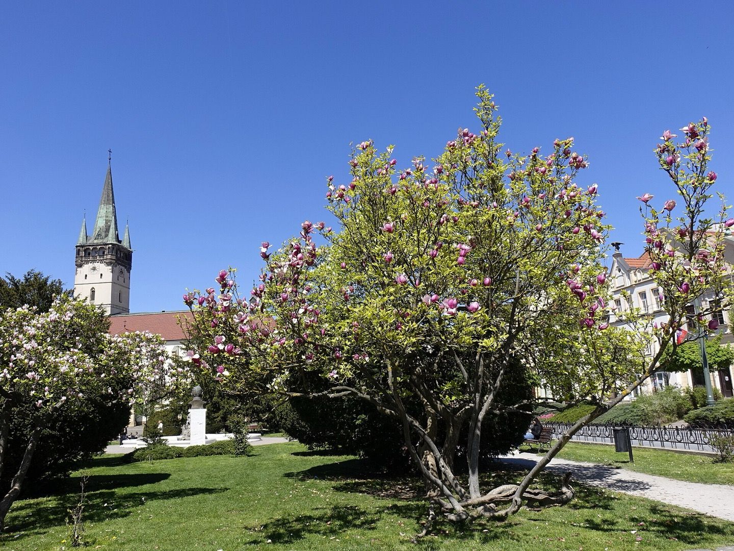 The streets of Prešov