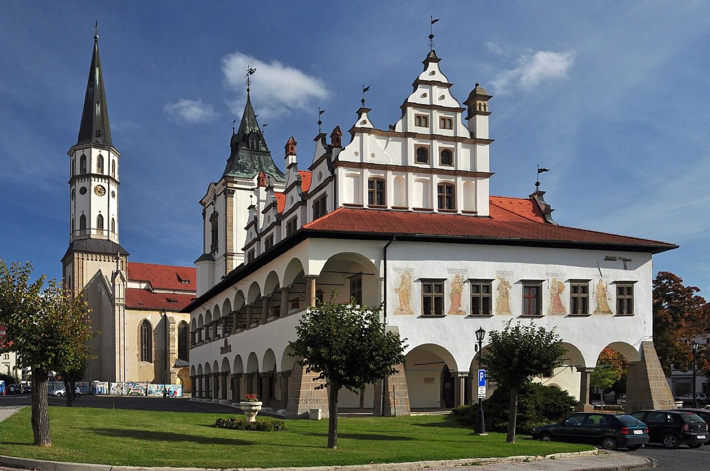 The old town of Levoča