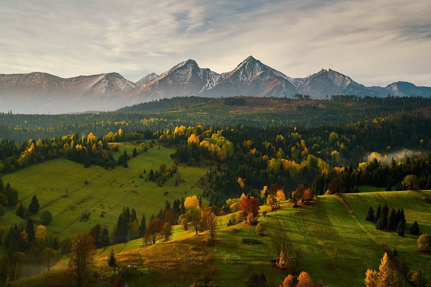The Belianske Tatras